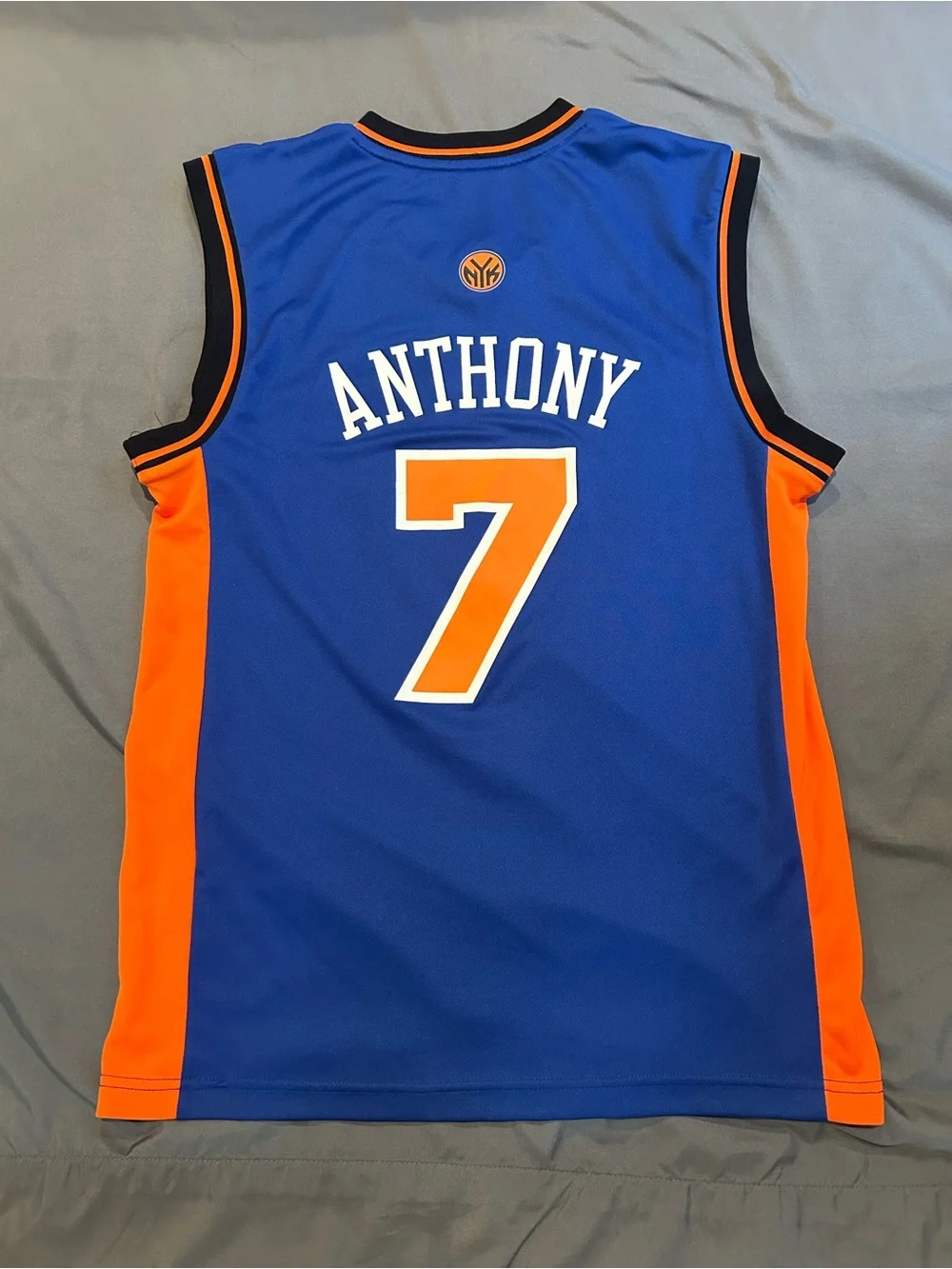 Authentic Adidas / NBA / New York Knicks / Carmelo Anthony Jersey